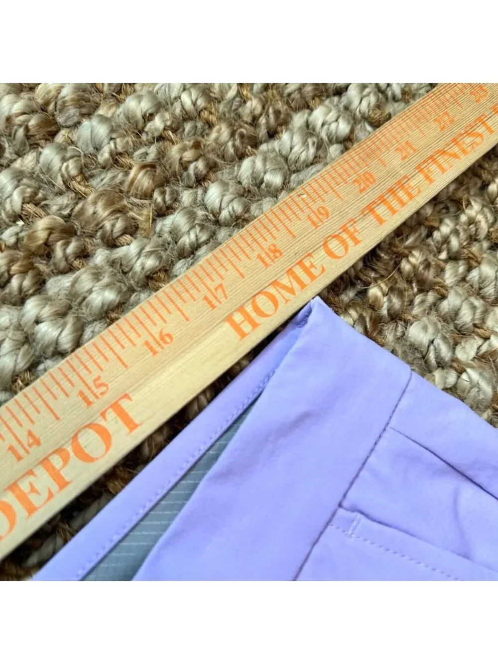 Vineyard Vines OTG Performance Golf Chino Shorts (36 Men’s) Lavender Purple